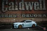 Lexus RC F on Vossen Wheels (VPS-302) 2017 года
